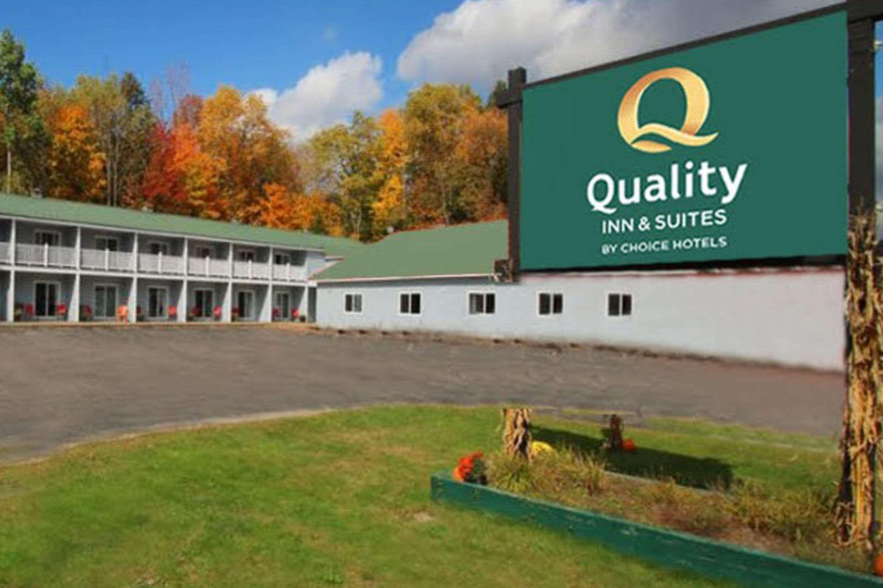 Quality Inn & Suites Lincoln Exteriör bild